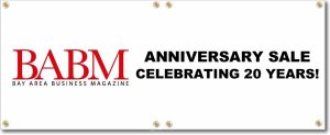 (image for) Bay Area Business Magazine Banner Logo Left