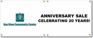 (image for) Bay View Community Center Banner Logo Left