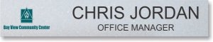 (image for) Bay View Community Center Nameplate