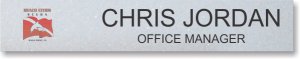 (image for) Beach Cities Scuba Centers Nameplate