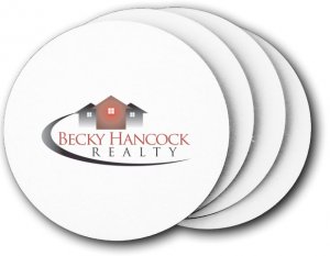 (image for) Becky Hancock Realty Coasters (5 Pack)