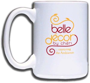 (image for) Belle Decor by Cheri Mug
