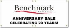 (image for) Benchmark Realty Banner Logo Center