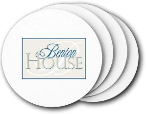 (image for) Benton House Coasters (5 Pack)