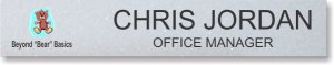 (image for) Beyond Bear Basics Nameplate