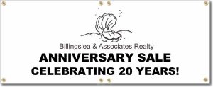 (image for) Billingslea Associates Realty Banner Logo Center