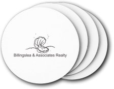 (image for) Billingslea Associates Realty Coasters (5 Pack)