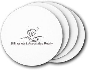 (image for) Billingslea Associates Realty Coasters (5 Pack)