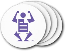 (image for) Bitstream Coasters (5 Pack)