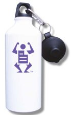 (image for) Bitstream Water Bottle - White