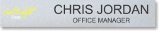 (image for) B.K. Collins, Inc. Nameplate