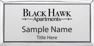 (image for) Barrett & Stokely Black Hawk Apartments Silver Executive Badge