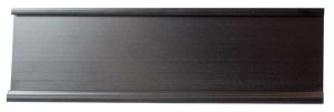 (image for) Black 8\" X 2\" Desk Name Plate Holder