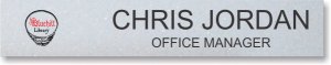 (image for) Blue Hill Public Library Nameplate
