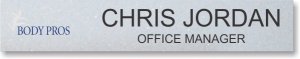 (image for) Body Pros Physical Therapy Nameplate