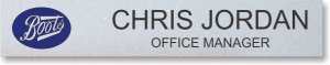 (image for) Boots Retail USA Nameplate