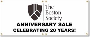 (image for) Boston Society, The Banner Logo Center