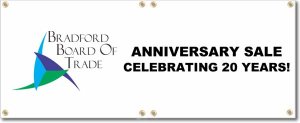 (image for) Bradford Board of Trade Banner Logo Left