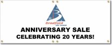 (image for) Bradford Ski Team Banner Logo Center