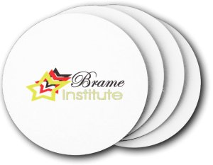 (image for) Brame Institute Coasters (5 Pack)