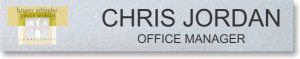 (image for) Braver Schimler Pierce Jenkins LLP Nameplate