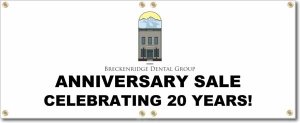 (image for) Breckenridge Dental Group Banner Logo Center