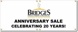 (image for) Bridges Physical Therapy Banner Logo Center