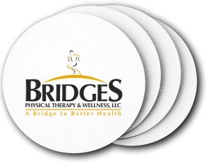 (image for) Bridges Physical Therapy Coasters (5 Pack)