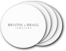 (image for) Bristol & Bragg Jewlers Coasters (5 Pack)