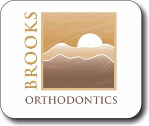 (image for) Brooks Orthodontics Mousepad