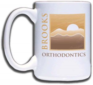 (image for) Brooks Orthodontics Mug