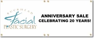 (image for) Buckhead Facial Plastic Surgery Banner Logo Left