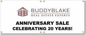 (image for) Buddy Blake Real Estate Experts Banner Logo Center