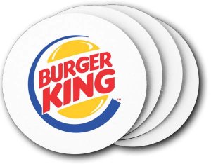 (image for) Burger King Coasters (5 Pack)