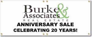 (image for) Burke and Associates Banner Logo Center