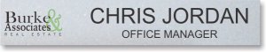 (image for) Burke and Associates Nameplate