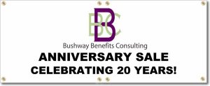 (image for) Bushway Benefits Consulting Banner Logo Center