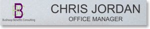 (image for) Bushway Benefits Consulting Nameplate