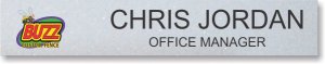 (image for) Buzz Custom Fence Nameplate