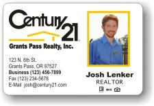 (image for) Century 21 Full Color Magnetic Car Sign