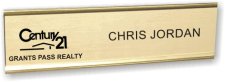(image for) #GNP-Century 21 Gold Name Plate