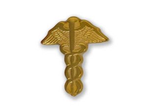 (image for) Caduceus Lapel Pin