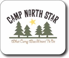 (image for) Camp North Star Mousepad