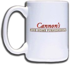 (image for) Cannon's Fine Home Furnishings Mug