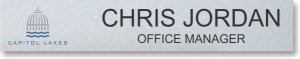 (image for) Capitol Lakes Nameplate