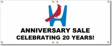 (image for) Cardinal Honda Banner Logo Center