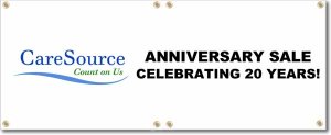 (image for) CareSource Banner Logo Left