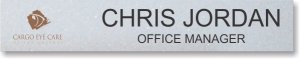 (image for) Cargo Eye Care of Las Colinas Nameplate