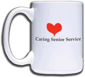 (image for) Caring Senior Service Mug