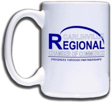 (image for) Carlinville Regional Chamber Mug